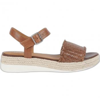Sandalias Geox Eolie Mujer Marrón