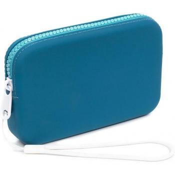 LIBELULLA Cartera de mano con asa flexible y diseño de silicona