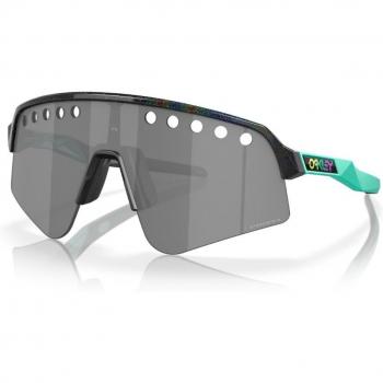 Oakley Sutro Lite Sweep Cycling Sunglasses - Dark Galaxy Prizm Black, Unisex