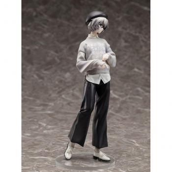 Estatua PVC 1/7 de Rei Ayanami Radio Eva Neon Genesis Evangelion Edición Limitada Color Original 25 cm