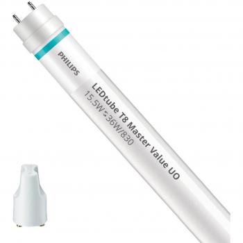 Tubo LED Philips T8 120cm | 15.5W 2300lm Luz Cálida 3000K - Reemplazo 36W