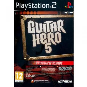 Guitar Hero 5 PS2