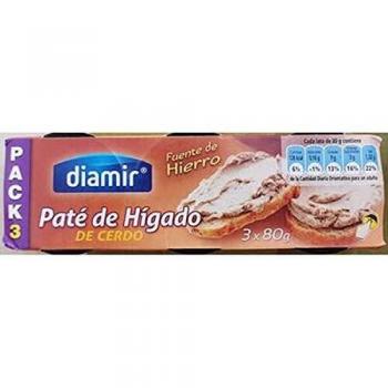 Paté Diamir Higado de Cerdo
