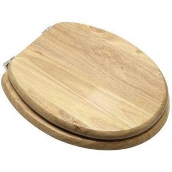 MAURER 5421000 Tapa Wc Madera Natural