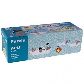 APLI Kids- Puzle, Color surtido