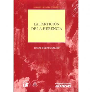 La partición de la herencia: Colección Panoramas de Derecho