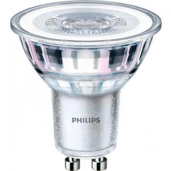 Philips LED Classic GU10 4.6W 390lm 4000K Luz Blanca Neutra Pack de 2 Bombillas
