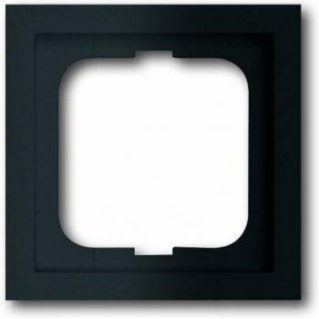 Busch-Jaeger Future Linear Single Cover Frame 1721-885K Matte Black