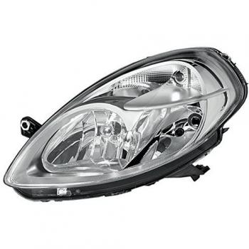 Faro Delantero Halógeno HELLA 1EB 270 521-441 para Lancia Ypsilon (843_) - ECE - Vehículo Circulación Derecho