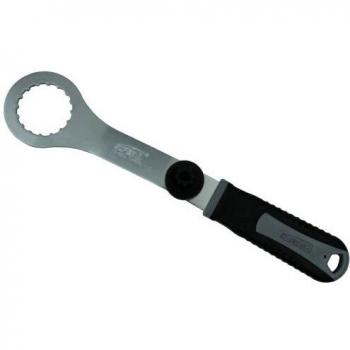Super B TB-BB10 - Herramienta para pedalier, Color Negro y Gris