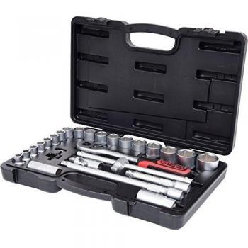 Conjunto de Llaves de Tubo de 6 Puntos Ks Tools, 1/2 pulgadas, 28 piezas