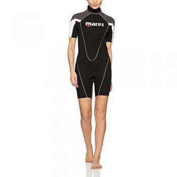 Mares Thermo Guard Shorty 1.5 - Traje de Buceo Unisex, Color Negro, Talla -2
