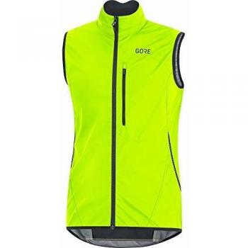 Gore Wear C3 Windstopper Light Chaleco, Hombre, Amarillo