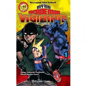 MM My Hero Academia Vigilante Illegals nº 01 1,95 (Manga Manía