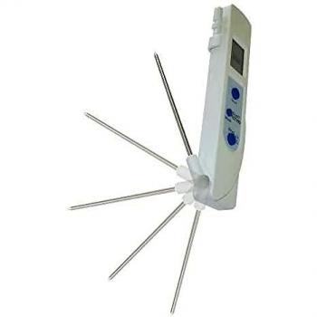 Lacor - 62458 - Termometro Dual Infrarrojos+Sonda
