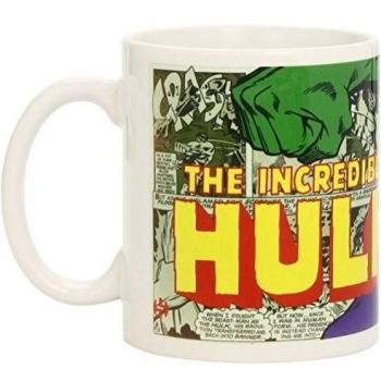 Semic Distribution SMUG016 Marvel Retro Serie 1 - Taza de cerámica, diseño de Hulk