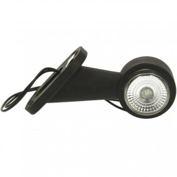 Waś Luces de gálibo WAS 299BCL W21.7 Izquierda - Luz de gálibo con características específicas para señalización, diseño compacto, fácil instalación, alta visibilidad y durabilidad en condiciones adversas