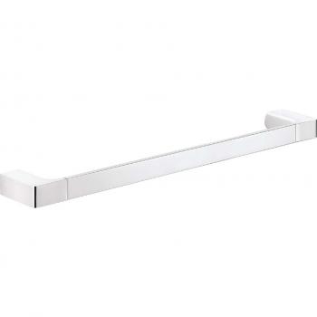 Toallero de barra Pirenei Gedy 45 CM, modelo GEDY PI214513100, acabado en cromo, diseño moderno y elegante, fabricado en metal resistente a la corrosión