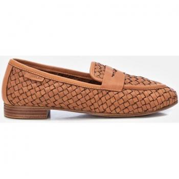 Mocasines de Piel Carmela para Mujer con Suela de Goma