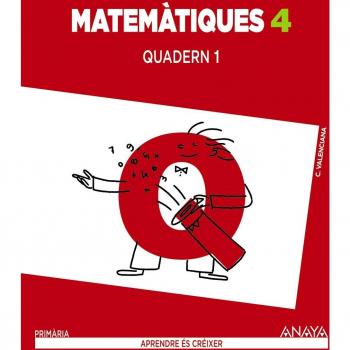 Matemàtiques 4. Quadern 1.