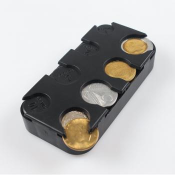 SAVORI Caja de Moneda Euro de Coche