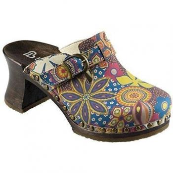 BerkemannEdda - Zuecos Mujer
, color Varios Colores, talla 38 2/3
