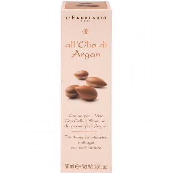 L'Erbolario Crema Facial Antiedad con Células Madre de Argán 50ml