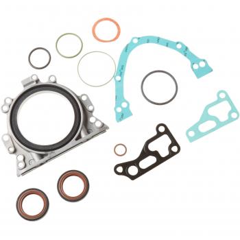 Kit de Juntas para Cárter de Motor ELRING 375.540 con Sello de Eje Crankshaft para VW, SEAT, AUDI, FORD y SKODA
