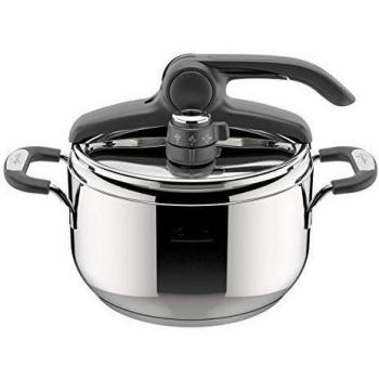 Olla a Presión Lagostina Briosa 5L 22 cm - Cocina Saludable y Seguridad Garantizada