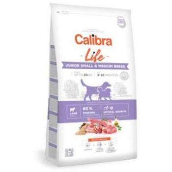 Calibra Dog Life Junior Small & Medium Breed Lamb Dry Dog Food