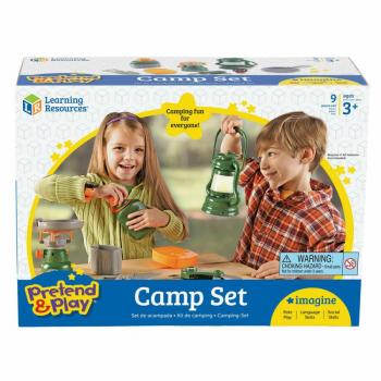 Camping Adventure Play Set by Learning Resources