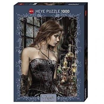 Rompecabezas Heye Victoria Francés Poison - 1000 piezas