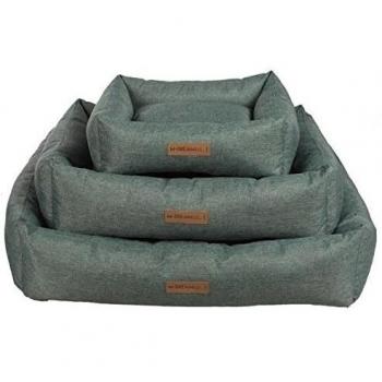 Cama para perros y gatos M-Pets Oleron Tamaño M Azul 80 x 60 x 20 cm