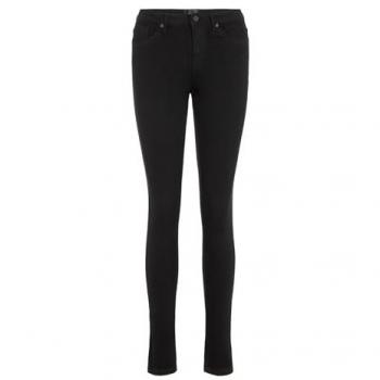 Vero Moda Women's Slim Fit Black Jeans Tanya Normal Waist 2XS/32L