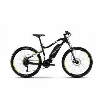 SDURO HardSeven 1.0 400Wh 9-v. Altus 18 HB YWE negro/blanco/plata mate T. S