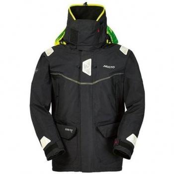 Musto MPX Offshore Jacket in Black SM1513 Sizes- - ExtraLarge
