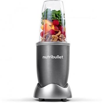 NutriBullet Original 600 NB603DG Batidora de Vaso Eléctrica 0.7L 600W Gris/Plata