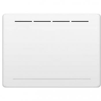 Radiador eléctrico de inercia KALIA TANA 1000W Blanco de fundición