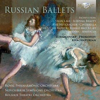 RUSSIAN BALLETS: Tchaikovsky, Prokofiev, Khachaturian