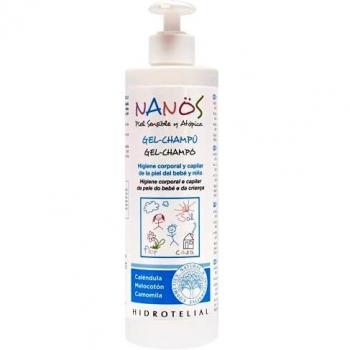 Hidrotelial Nanos Gel Shampoo for Sensitive and Atopic Skin, 500ml
