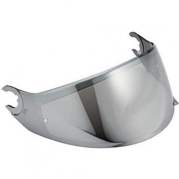 Shark Pantalla Cromada para Casco Spartan/Skwal/D-Skwal con Visera Plata (un tamaño)