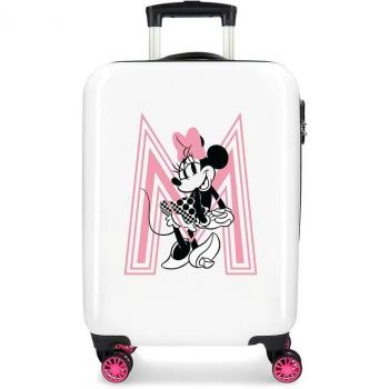 Maleta de cabina Pretty Minnie Pink 55cm