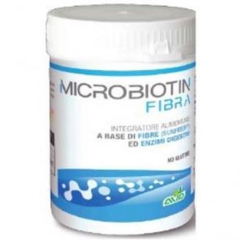 Microbiotin Fibra en Polvo de 100 gramos - Suplemento de Probióticos y Fibra