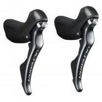 Conjunto de Mandos Mecánicos Shimano Ultegra ST-R8000 11x2 Velocidades