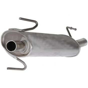 Silenciador trasero ASMET 05.186 para OPEL Meriva A (X03)