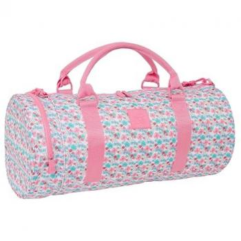 Bolsa de Deporte Moos Flores Multicolor 54 x 24 x 24 cm, mochila ideal para niños de diferentes edades, cómoda y versátil, calidad y resistencia