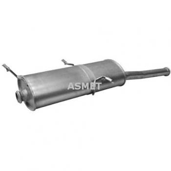 Silenciador trasero ASMET 09.093 para CITROËN XSARA Break (N2)
