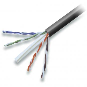 Belkin a7l7041000blk 3048 m utp cat 6 bulk fastcat cable black