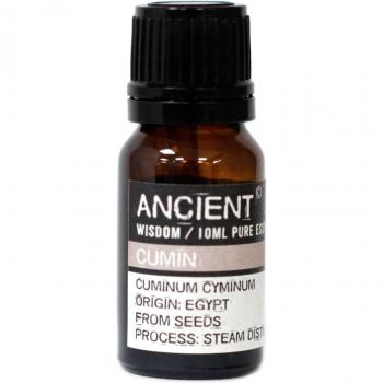 Aceite Esencial Semilla de Comino - Propiedades Antimicrobianas, Antibacteriano, Antifúngico, Aceite 100% puro y natural, Ideal para aromaterapia y masajes