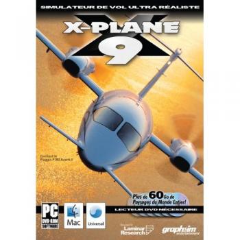 X-Plane 9 [Importación francesa]